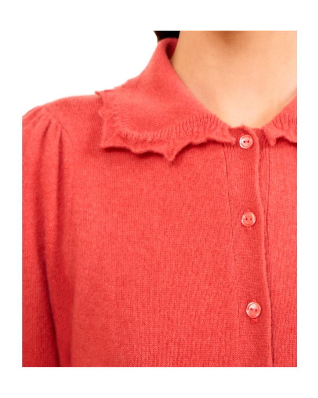 Ulla Johnson Kalila Collared Cardigan