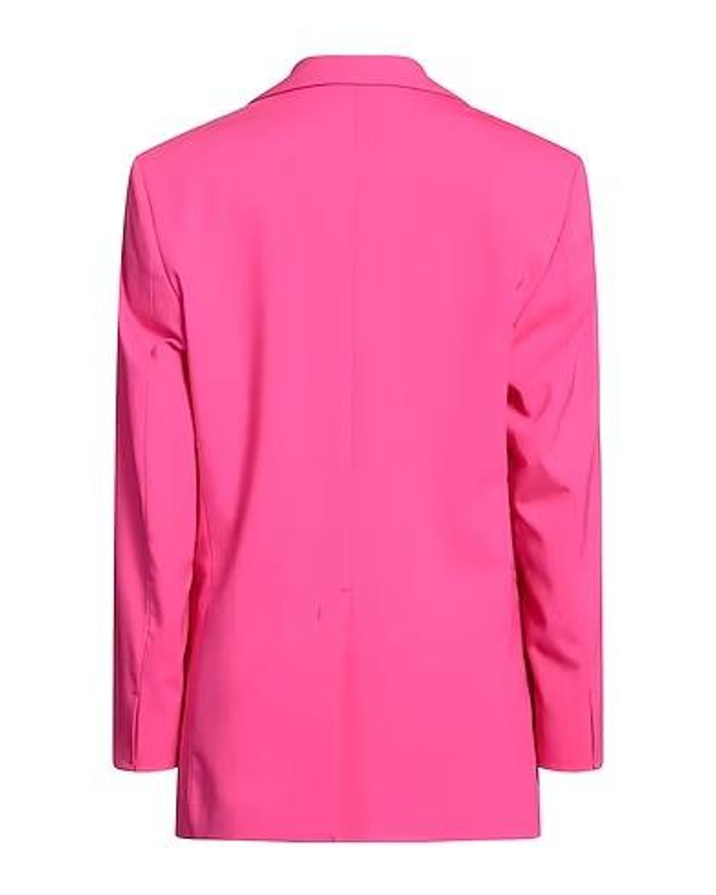 Jacquemus Pink Single-Breasted Suit Jacket