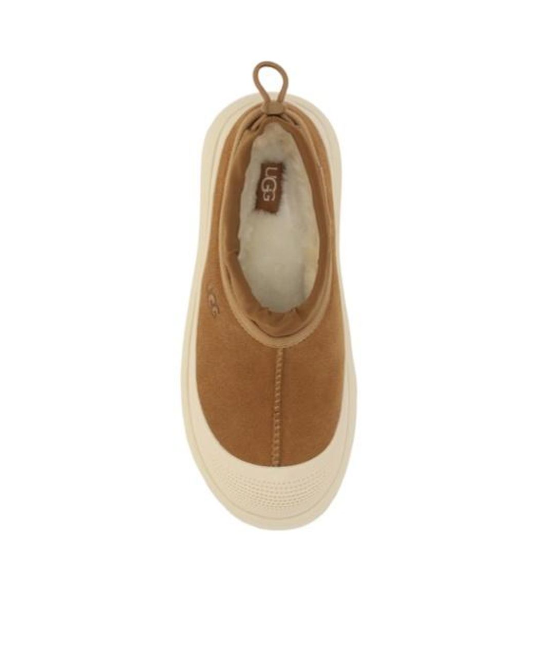 Ugg Brown Platform Slip-On Sneakers for men