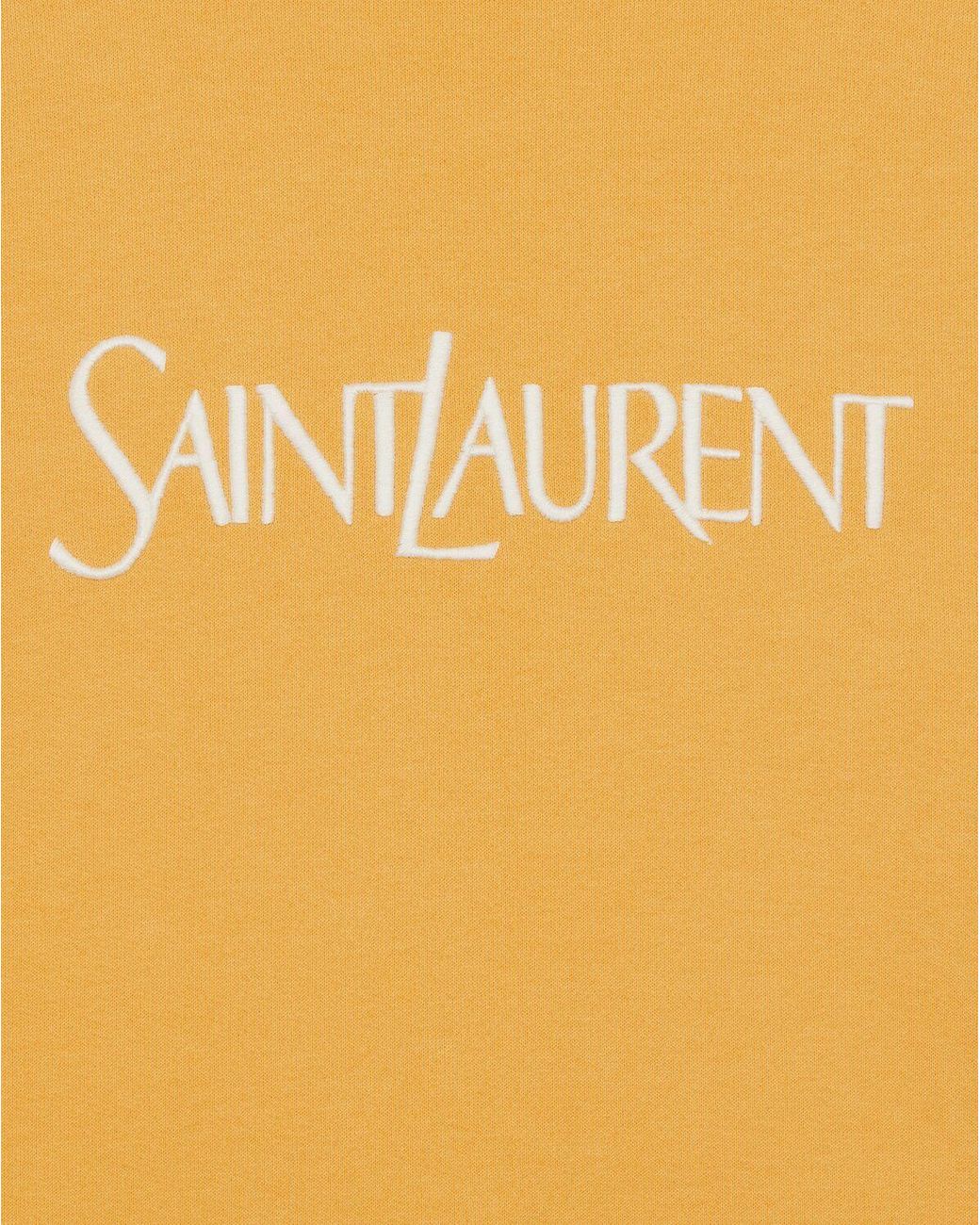 Saint Laurent Yellow Sweatshirt for men