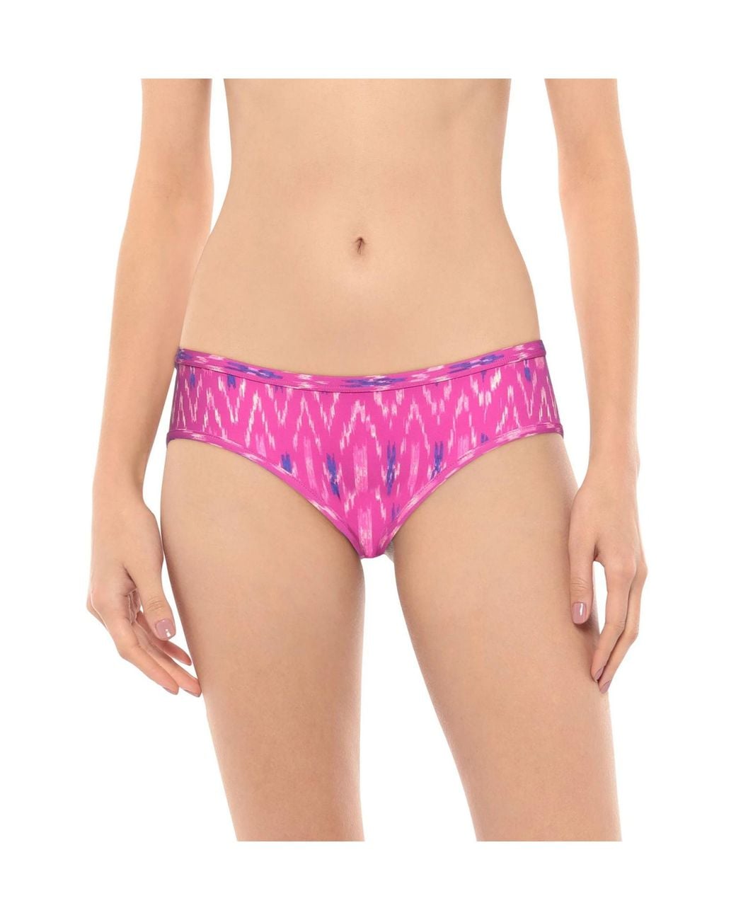 Isabel Marant Pink Colorful Stretch Bikini Bottoms