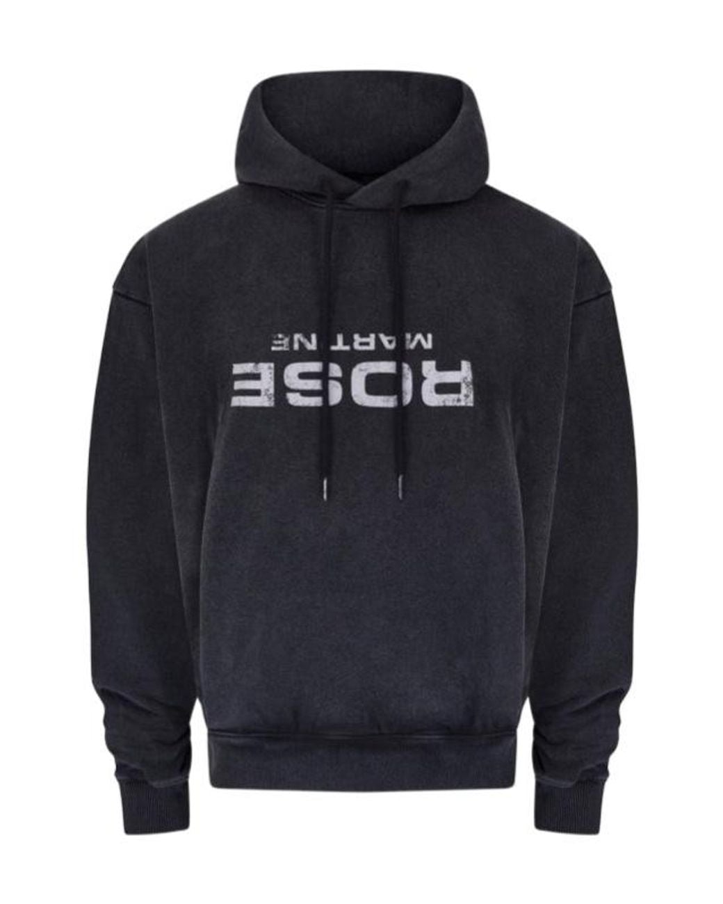 Martine Rose Blue Classic Drawstring Hoodie for men