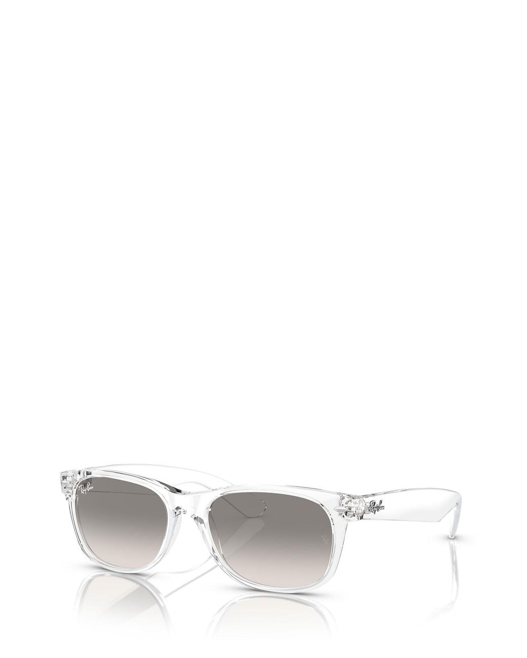 Ray-Ban White New Wayfarer Sunglasses for men