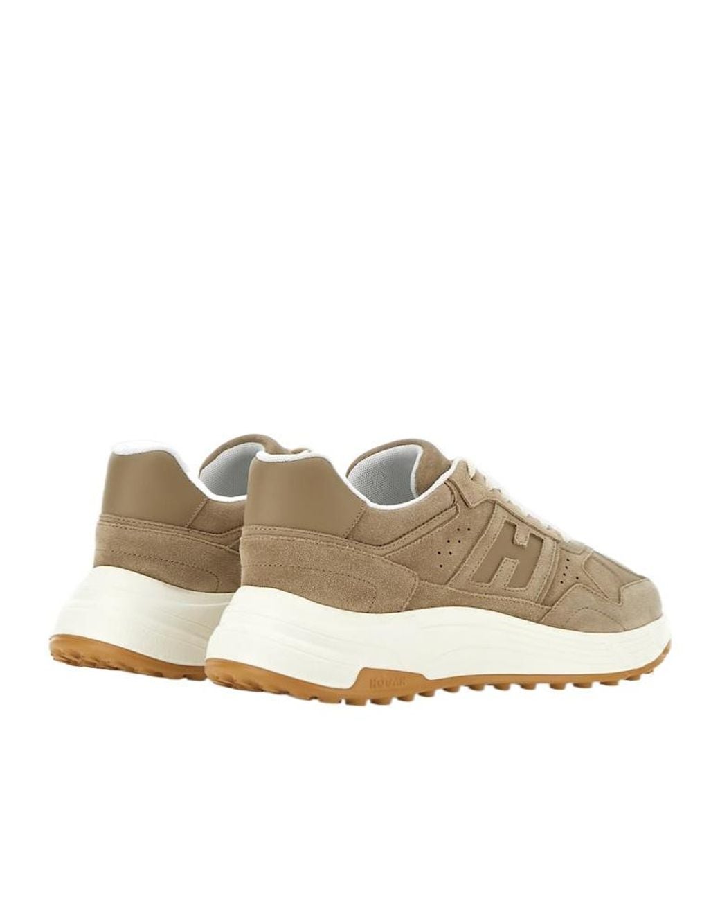 Hogan Multicolor Hyperlight Side Logo Panelled Sneakers for men