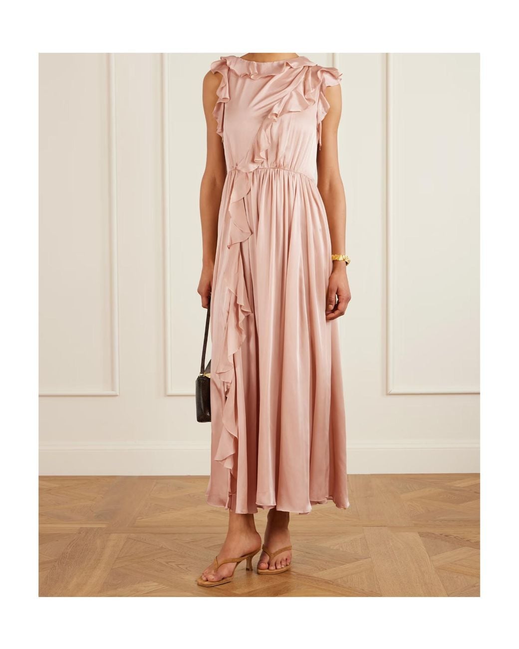 Ulla Johnson Pink Sleeveless Dress