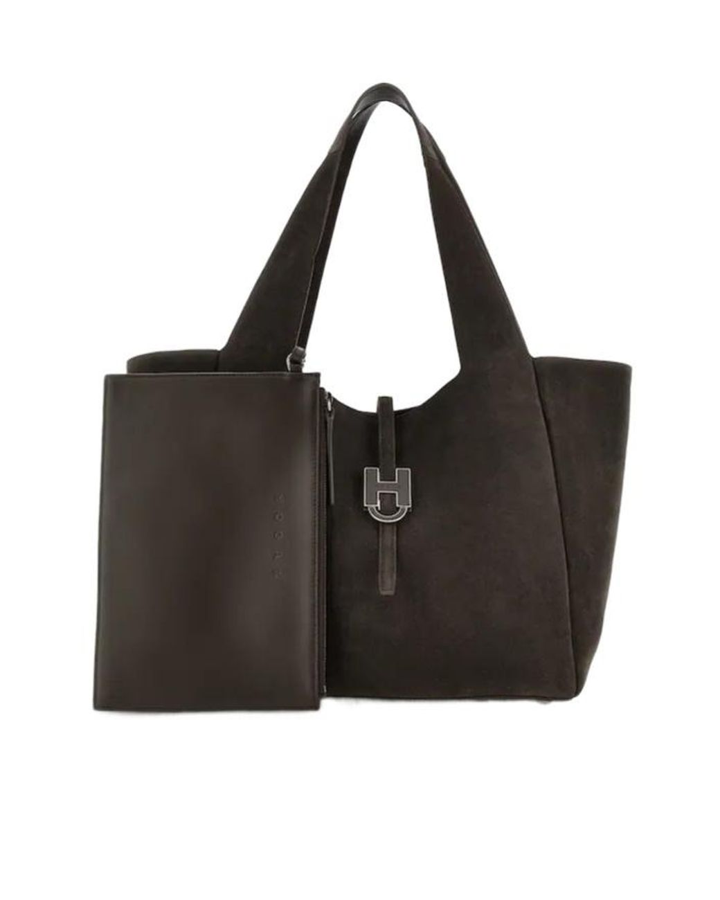 Hogan Black Trend Shopping Bag
