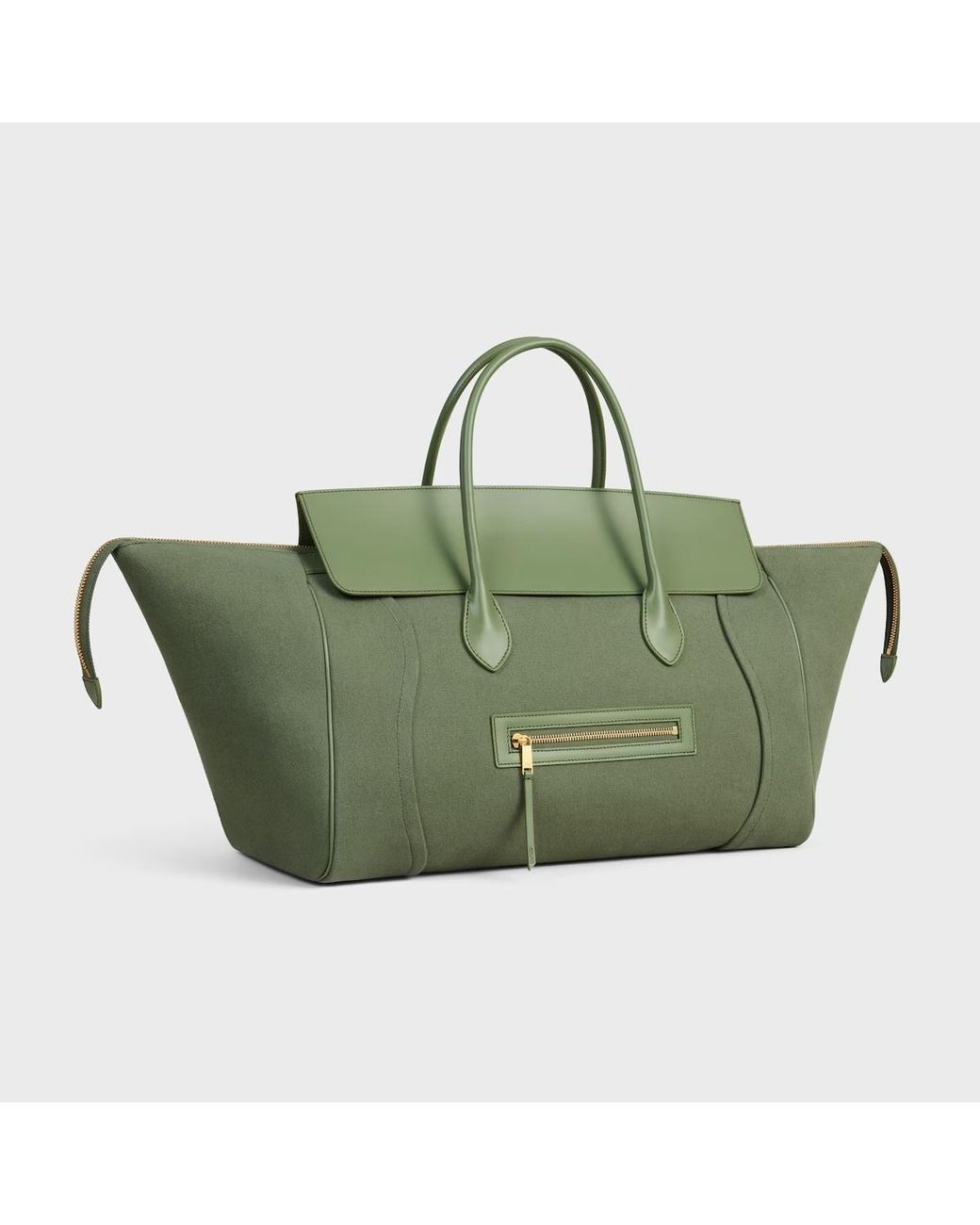 Céline Green Big Luggage