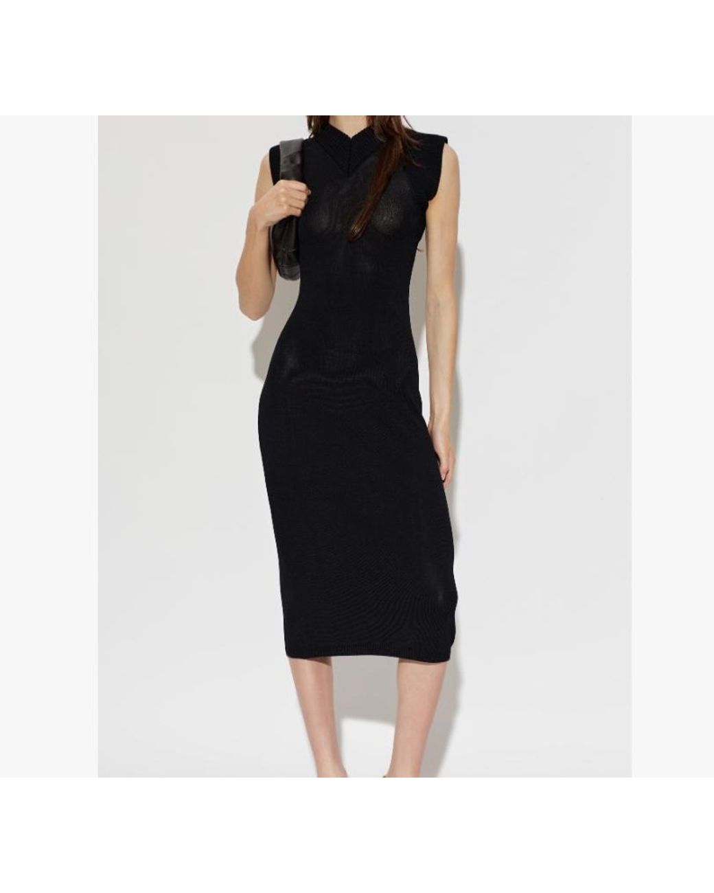 IRO Black Sleeveless Dress