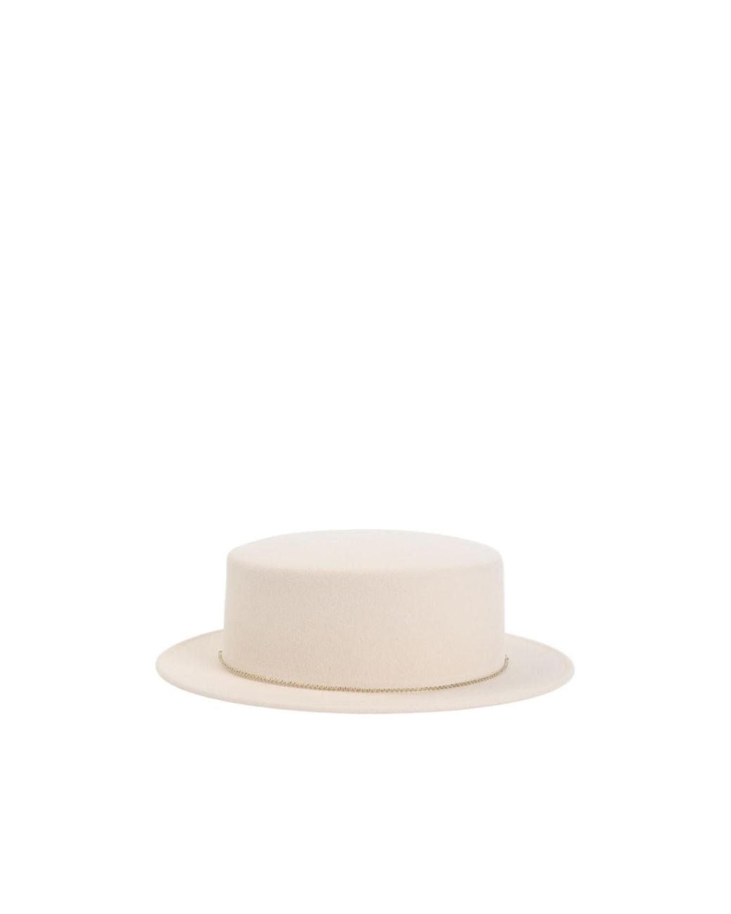 Maison Michel Pink Augusta Hat