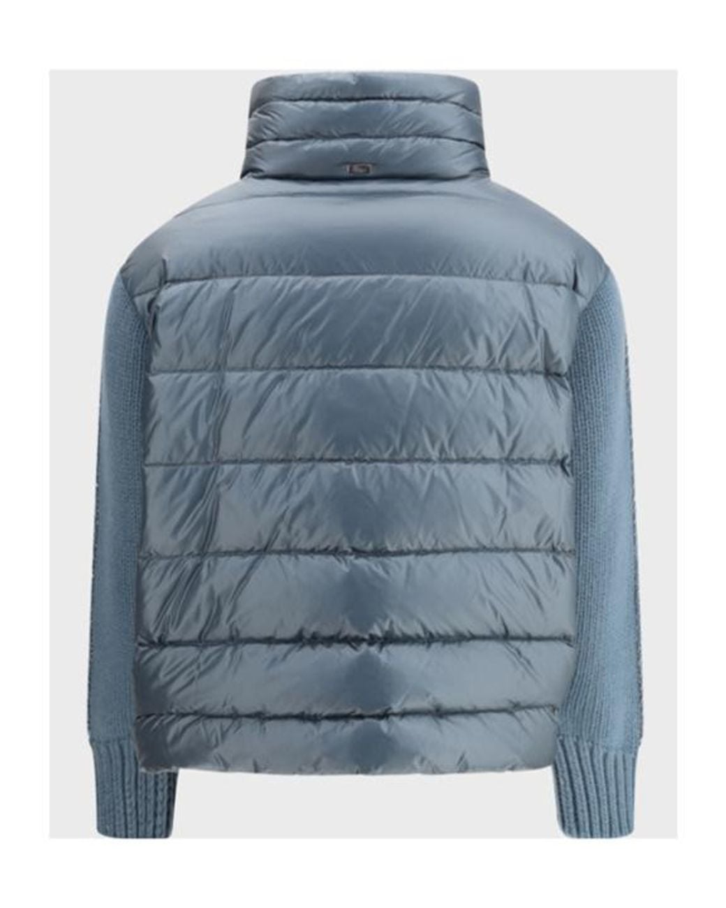 Herno Blue Down Jackets