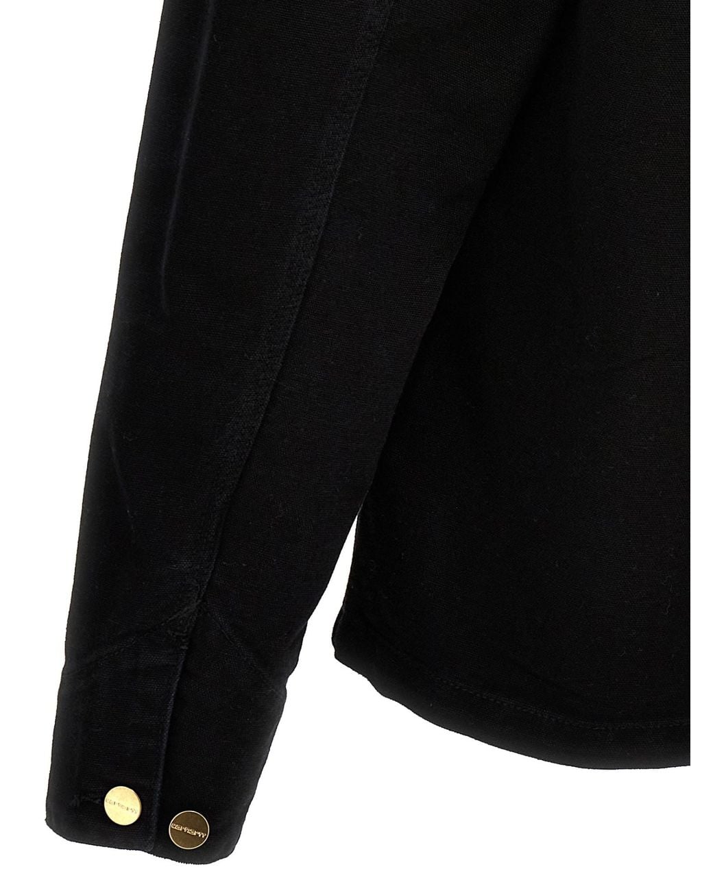Carhartt Black Michigan Coat for men