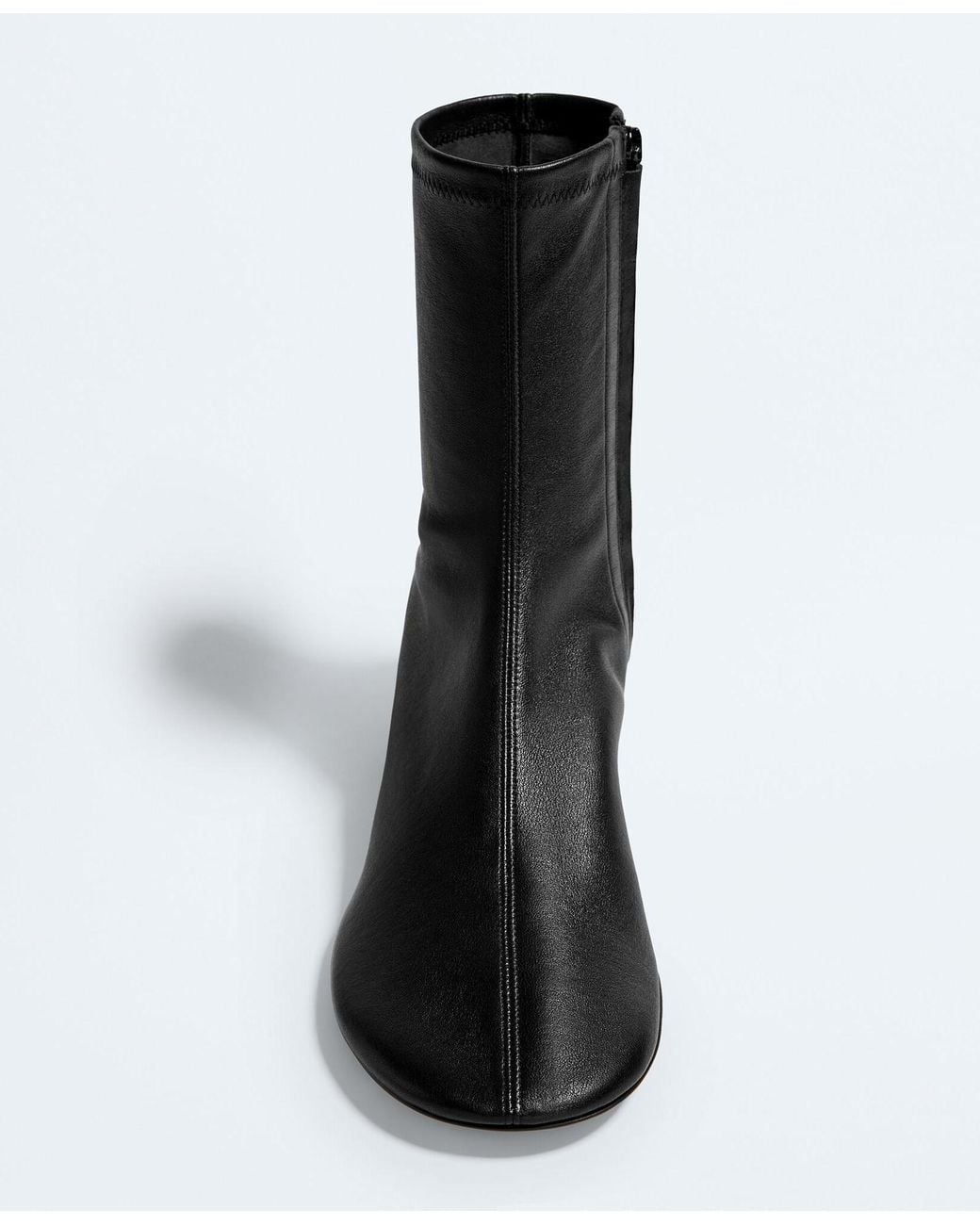 Bottega Veneta Black Cherry Ankle Boot