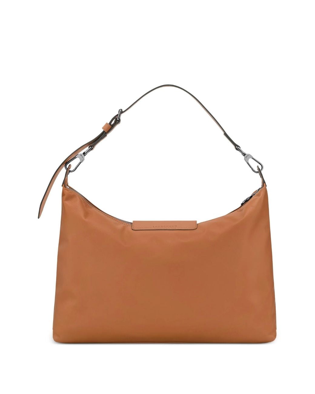 Longchamp Brown Flap Detail Shoulder Bag