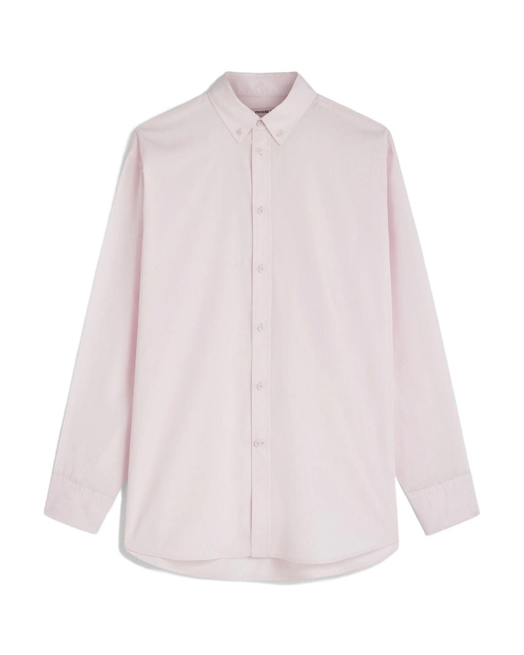 Phoebe Philo Pink Button Collar Shirt