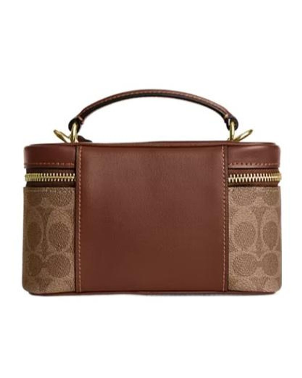 COACH Brown Rainer 19 Shoulder Bag