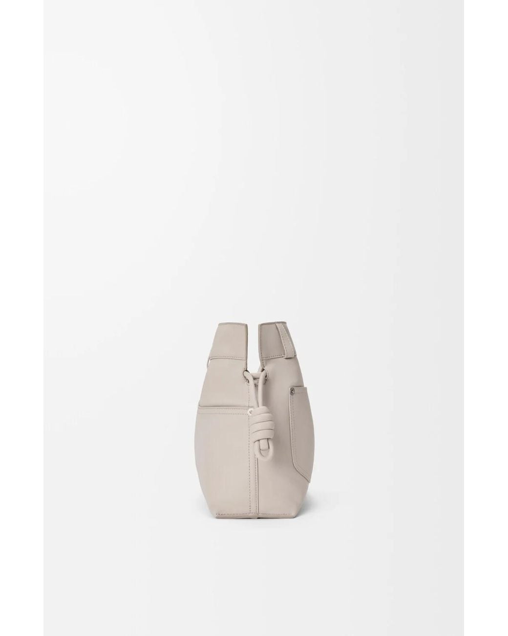 Loewe Natural Flamenco Medium Shoulder Bag
