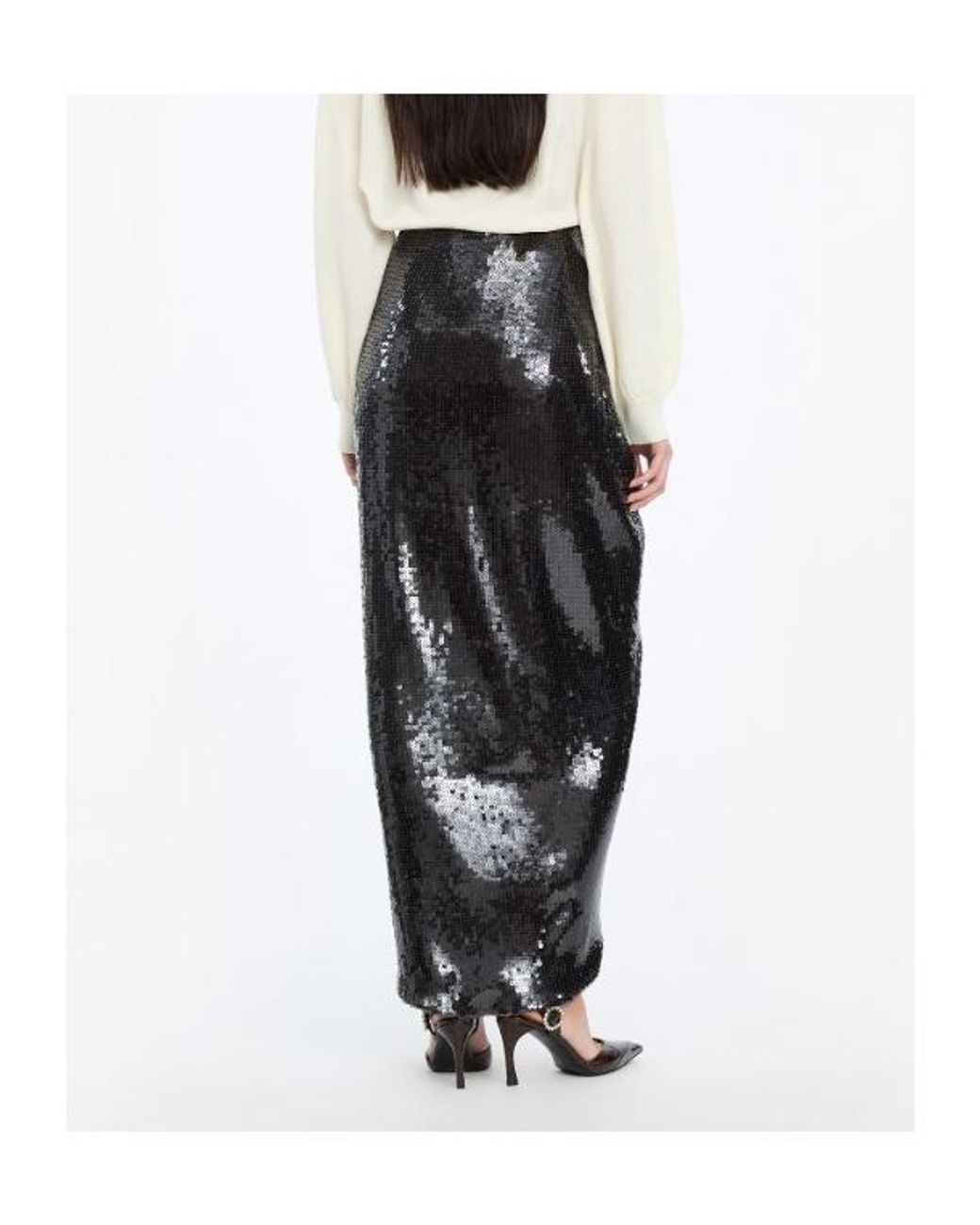 ROTATE BIRGER CHRISTENSEN Black Pencil Skirts