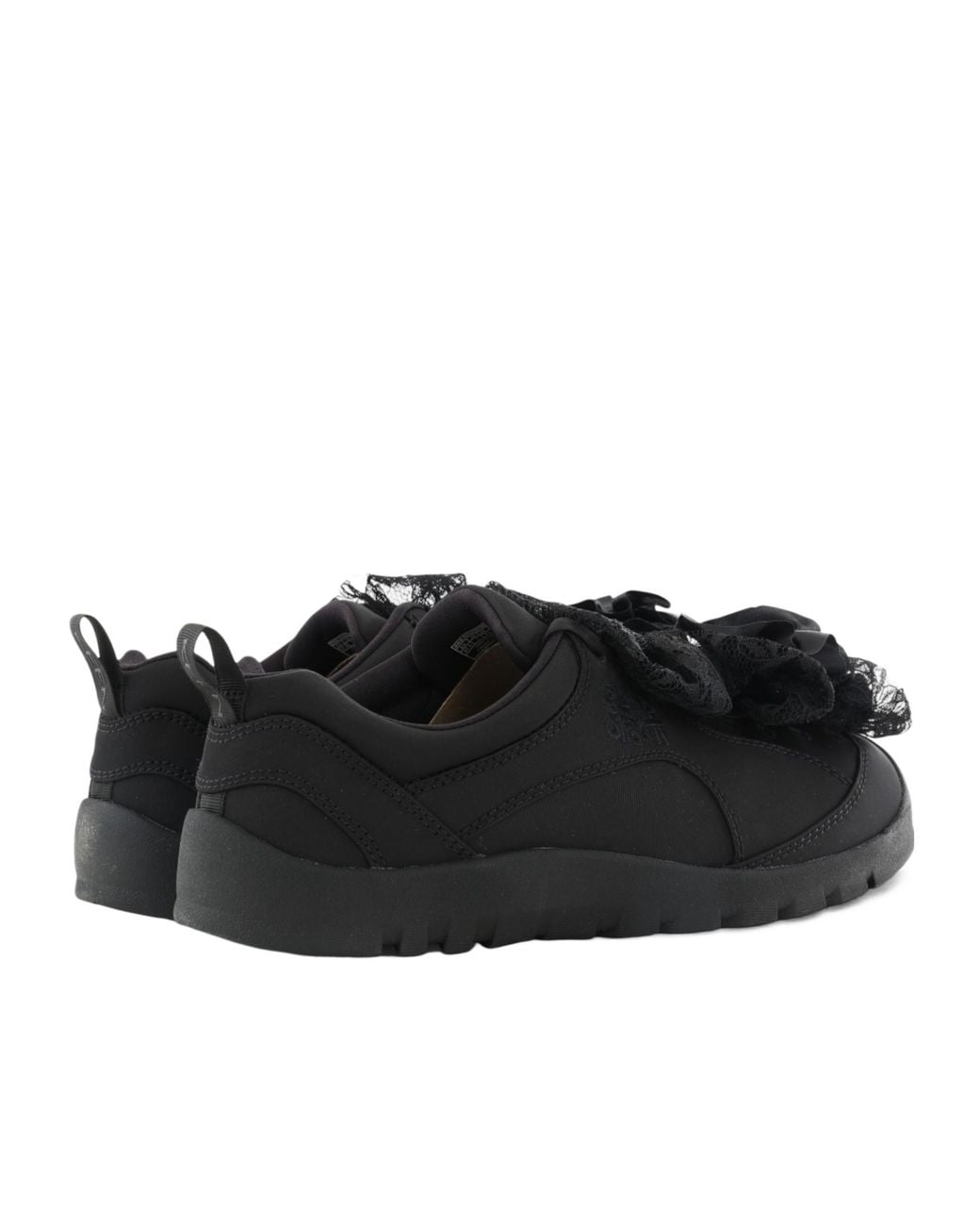 Keen Black Ruffled Casual Shoes