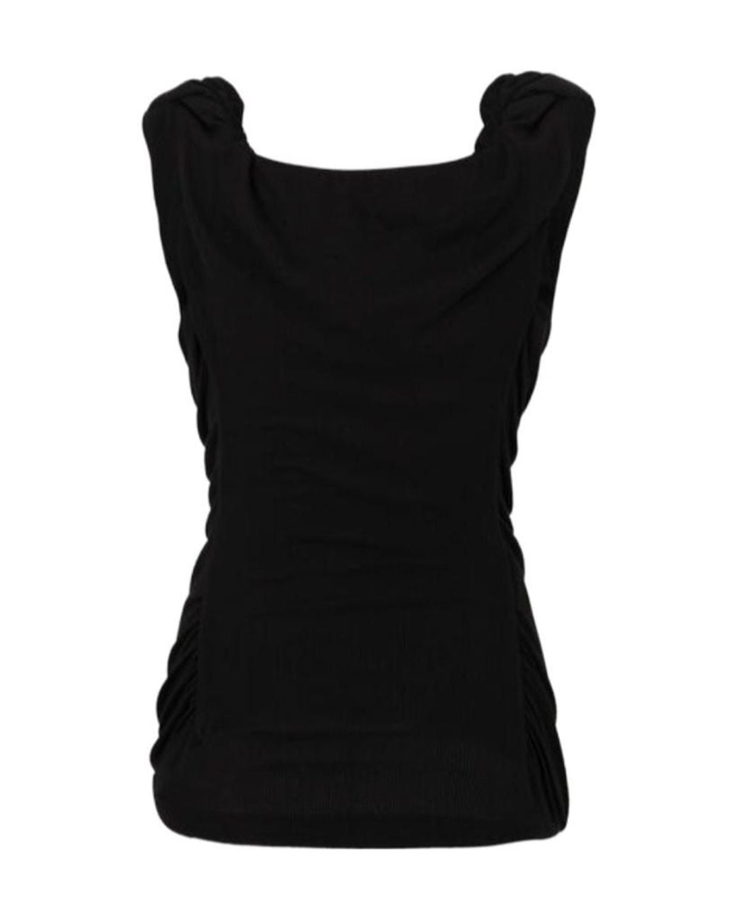 Vivienne Westwood Black Ginnie Jersey Top