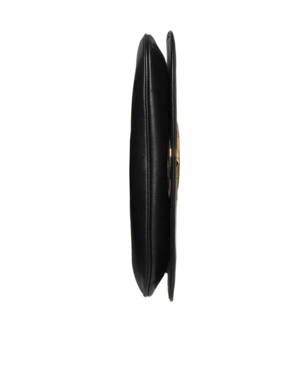 Gucci Black Blondie Logo-Detailed Shoulder Bag