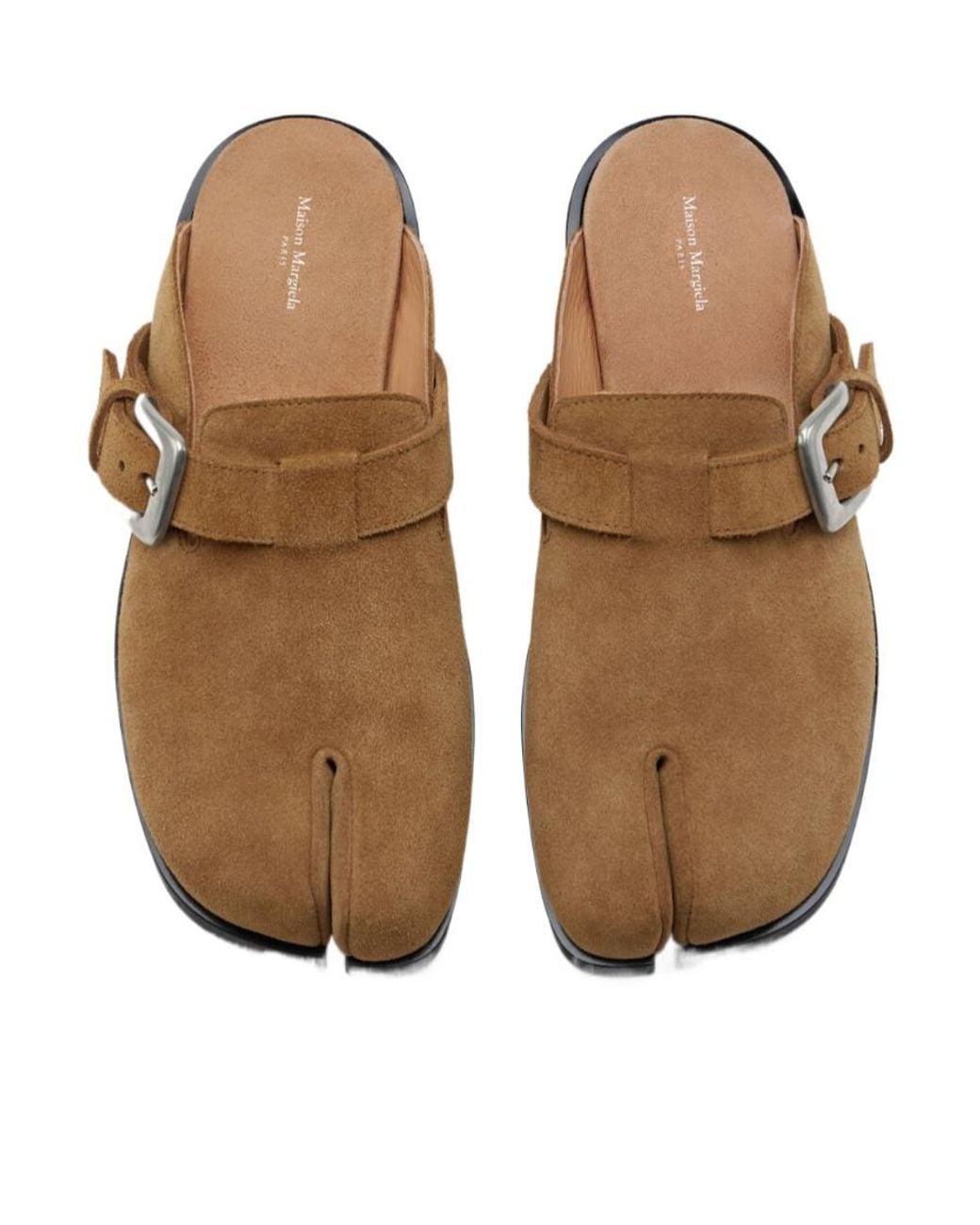 Maison Margiela Brown Tabi Daily Mules for men