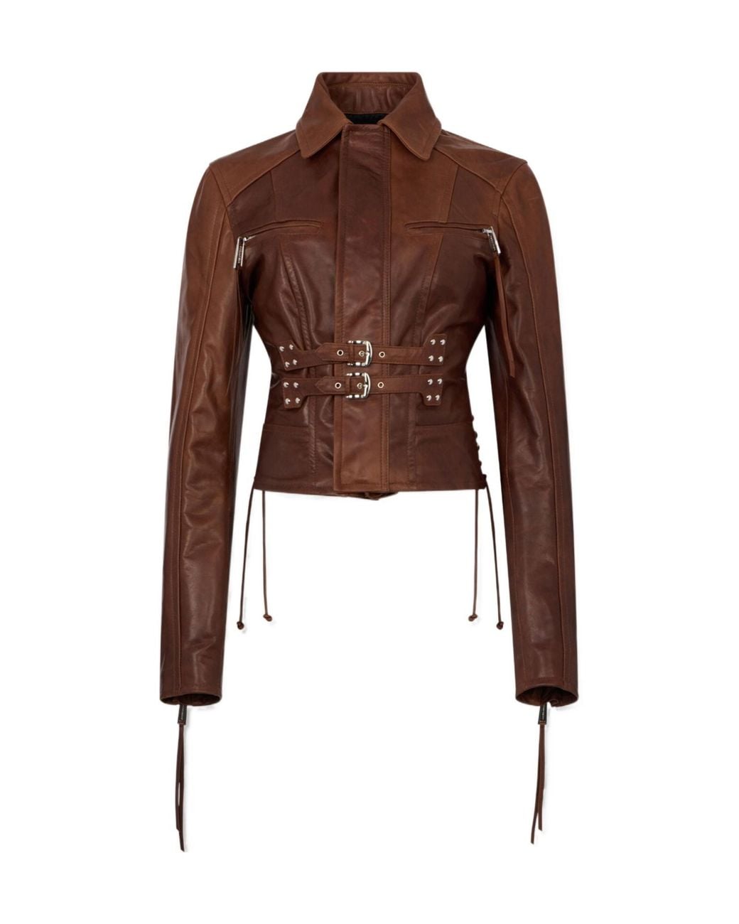 DSquared² Brown Ranch Kiodo Jacket