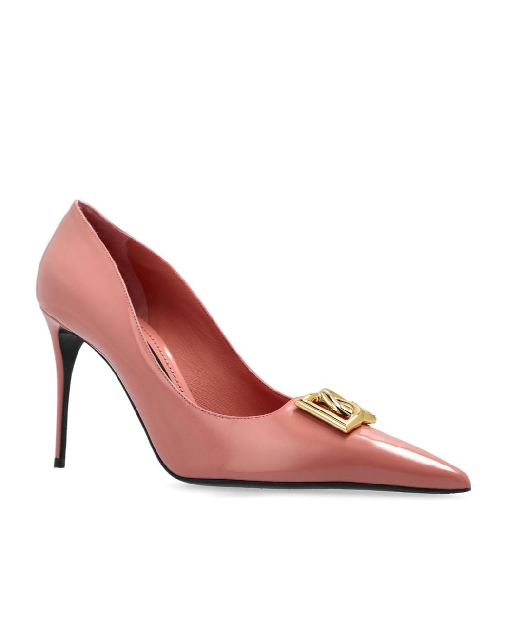 Dolce & Gabbana Pink Pointed Toe Pumps