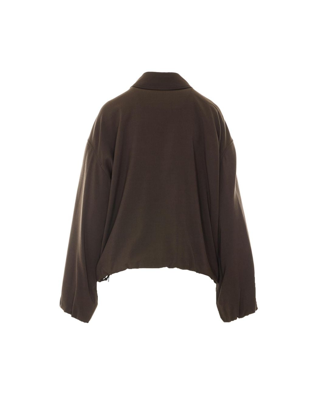 Loewe Black Viscose And Wool Jacket