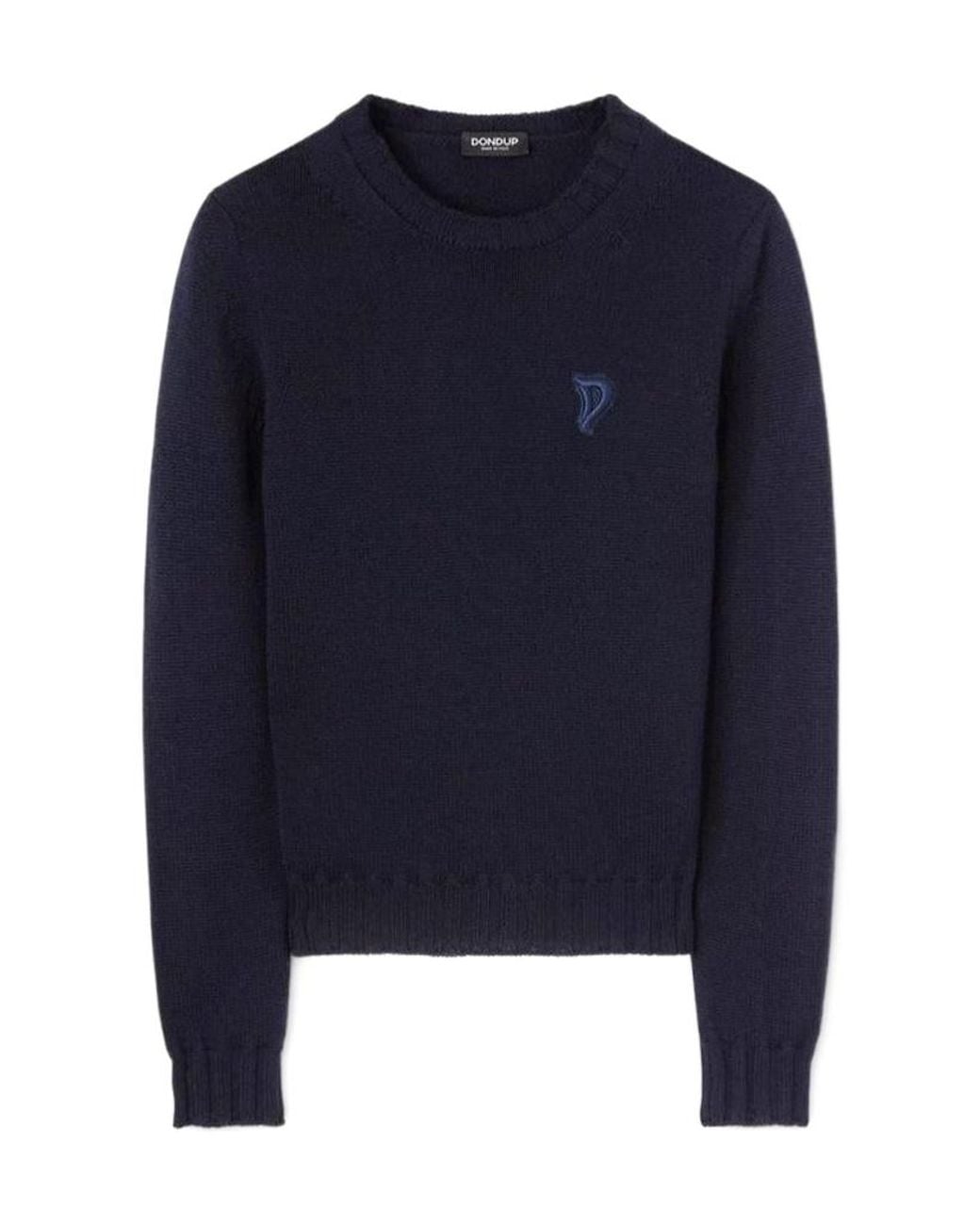 Dondup Blue Long Sleeve Sweater