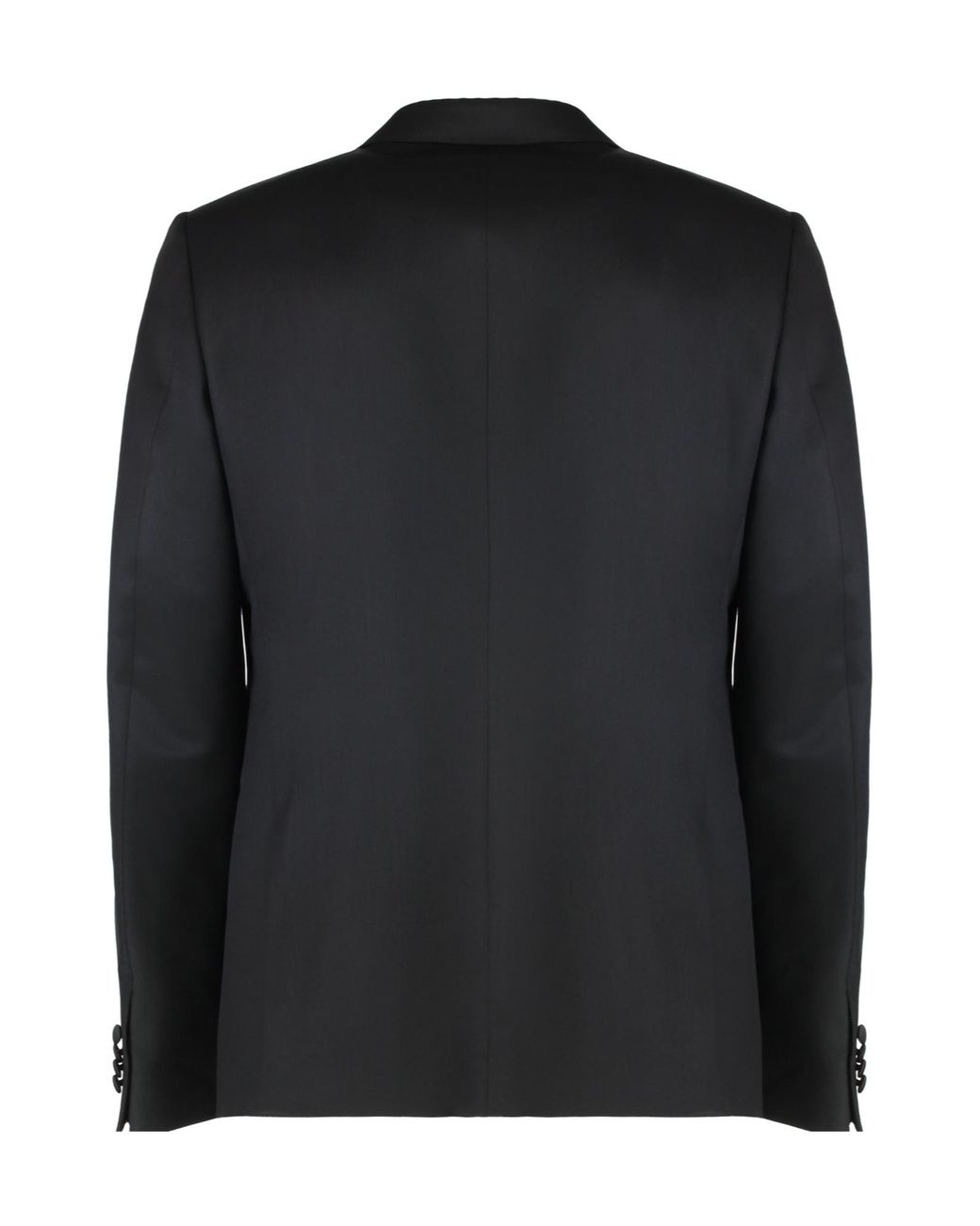 Zegna Black Single-Breasted Tailored Suit for men