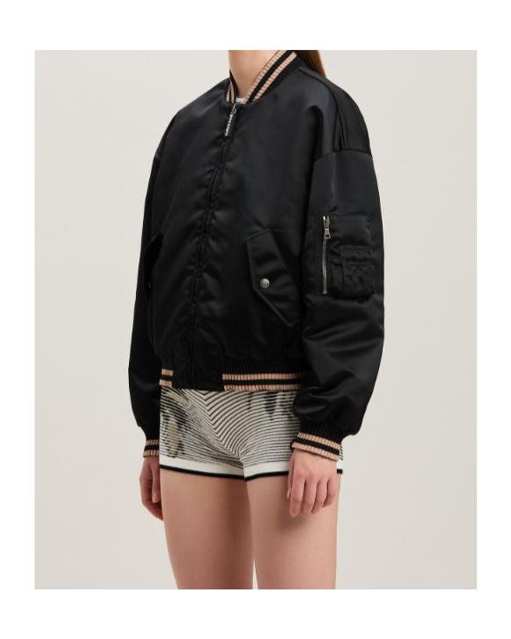 Palm Angels Black Jackets