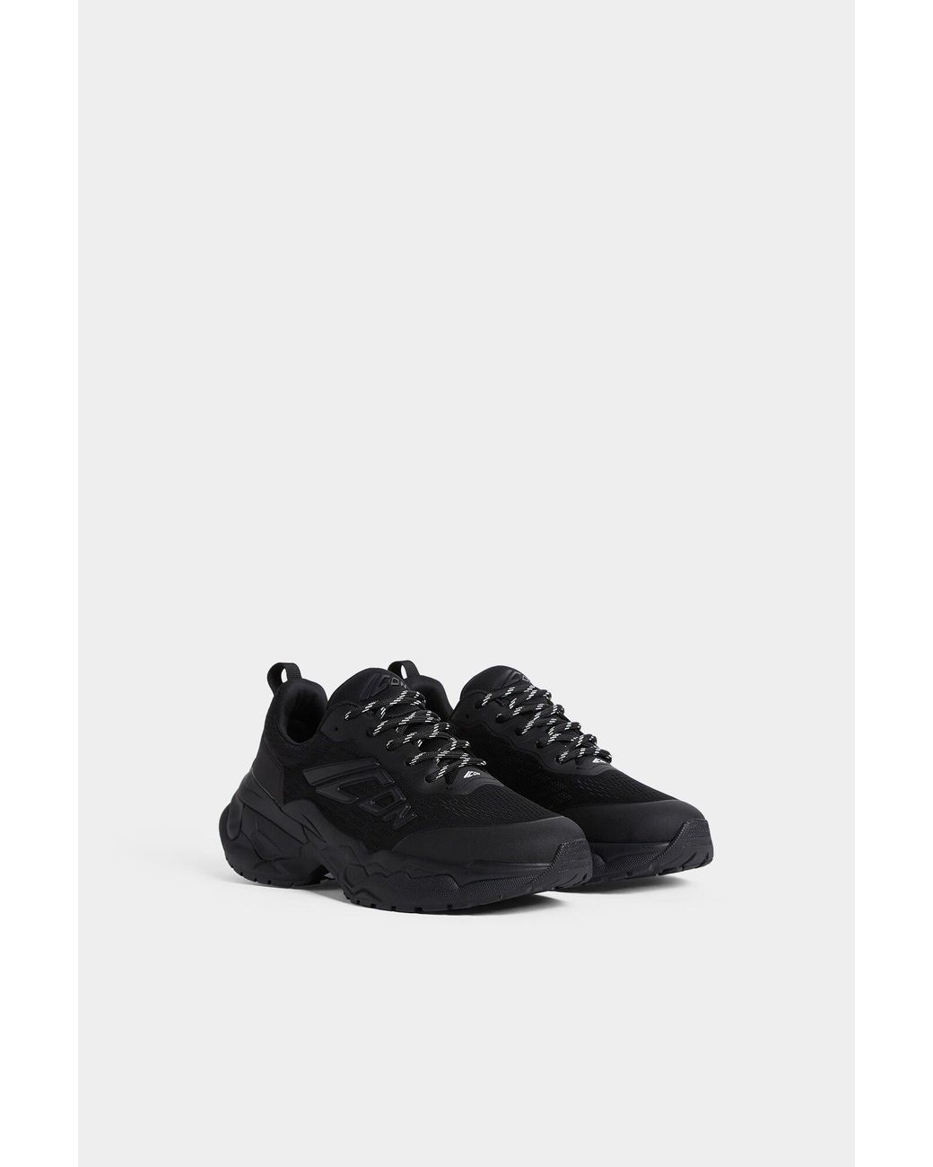 DSquared² Black Faster Sneakers