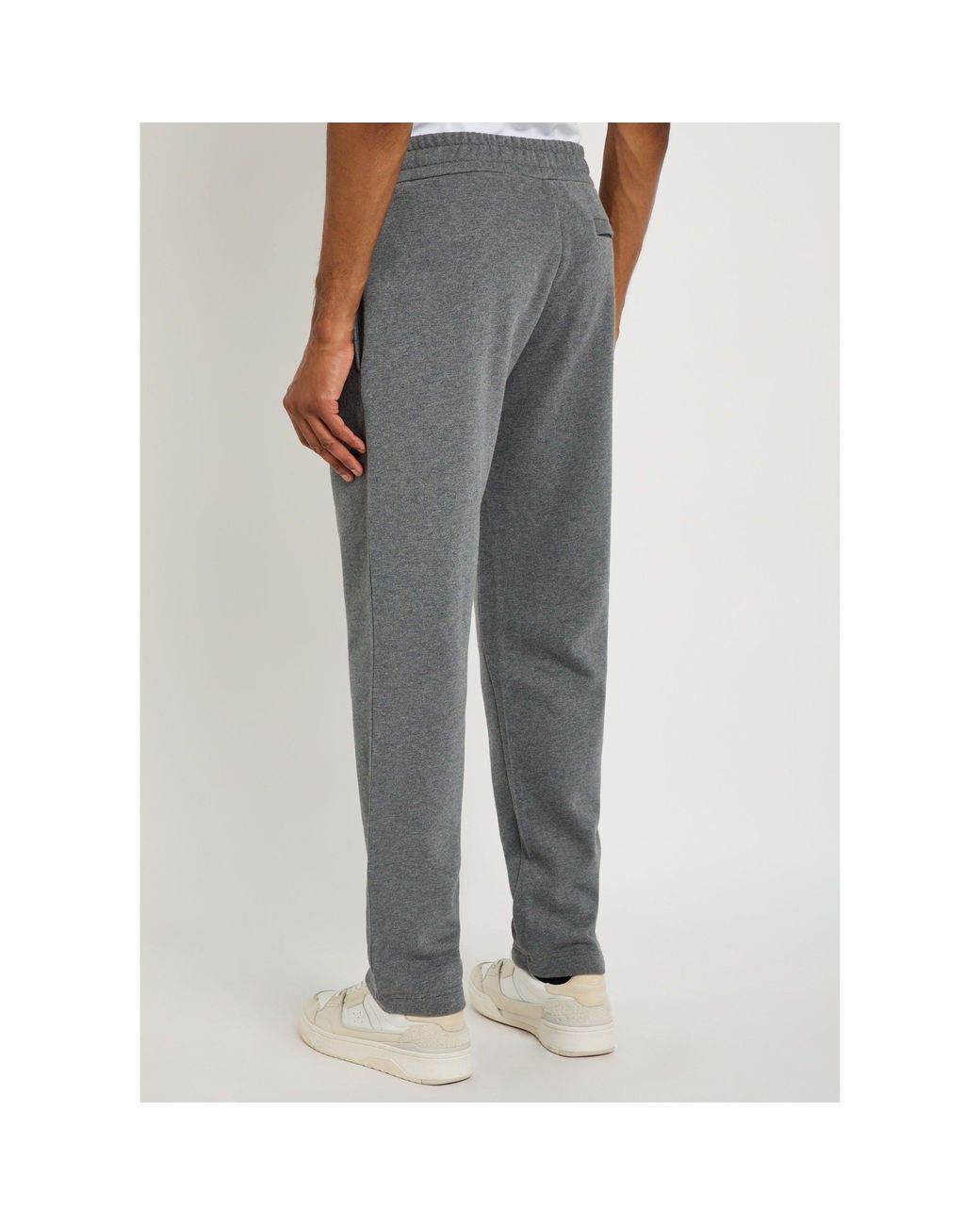 Moncler Gray Drawstring Sweatpants for men