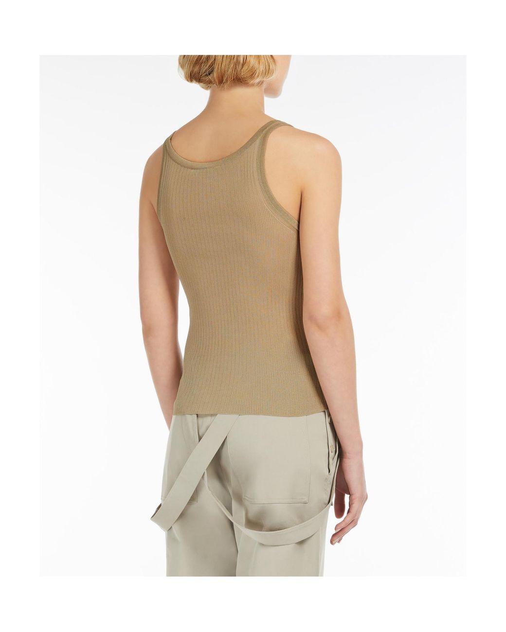 Max Mara Natural Tops