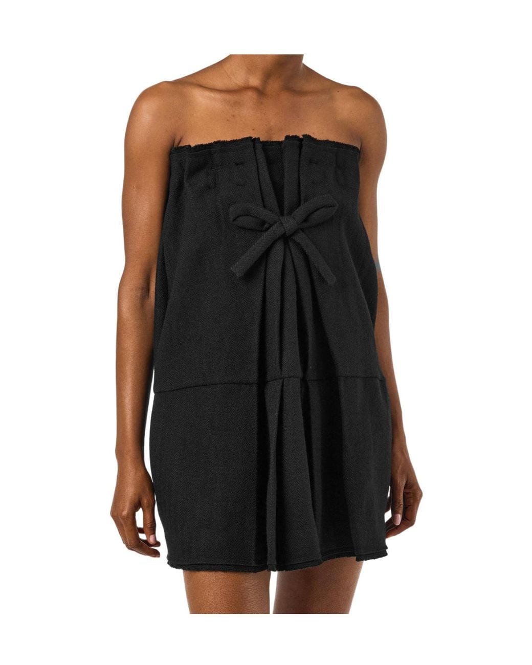 Prada Black Midi Skirt