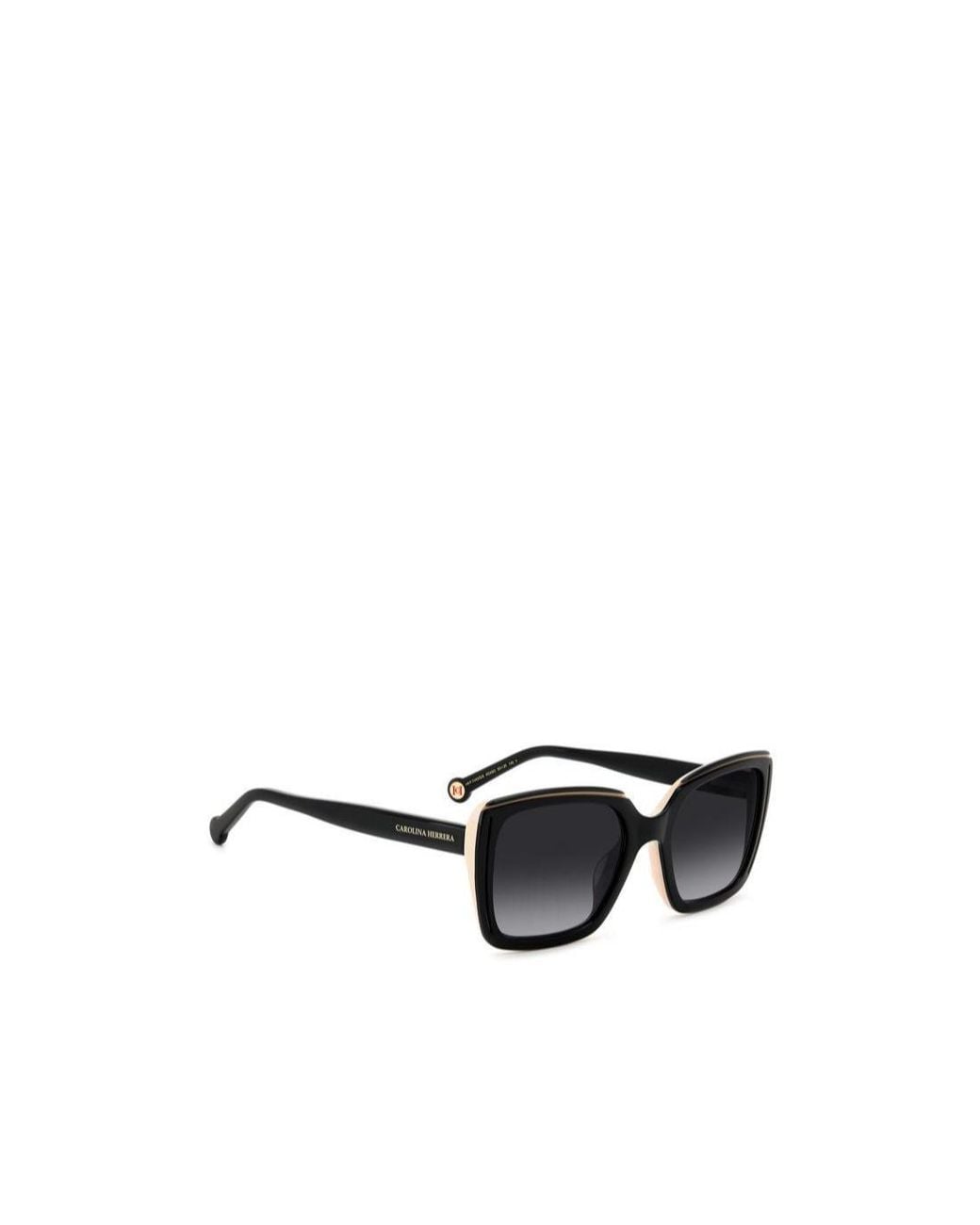 Carolina Herrera Metallic Her 0143 Square Sunglasses