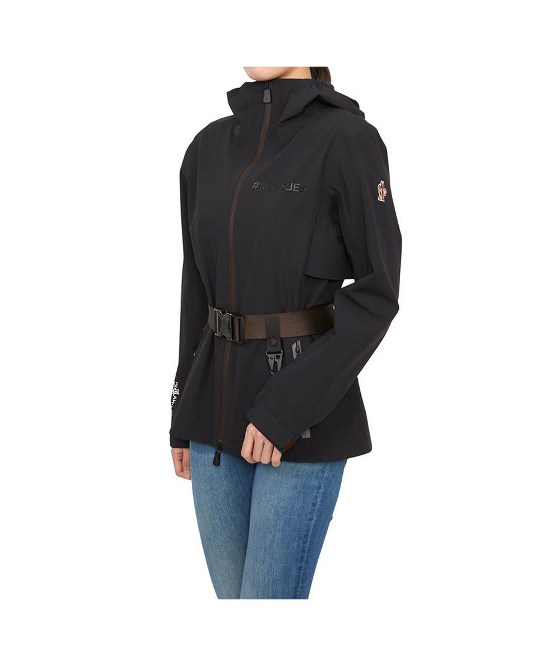 Moncler Black Logo Jacket