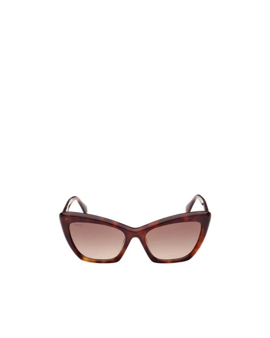 Max Mara Pink Logo Sunglasses