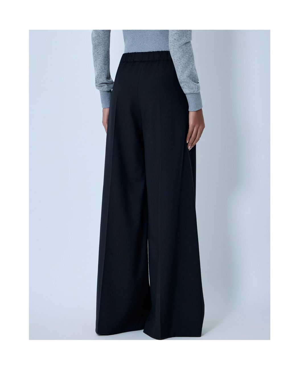 Marni Blue Wide Leg Pants
