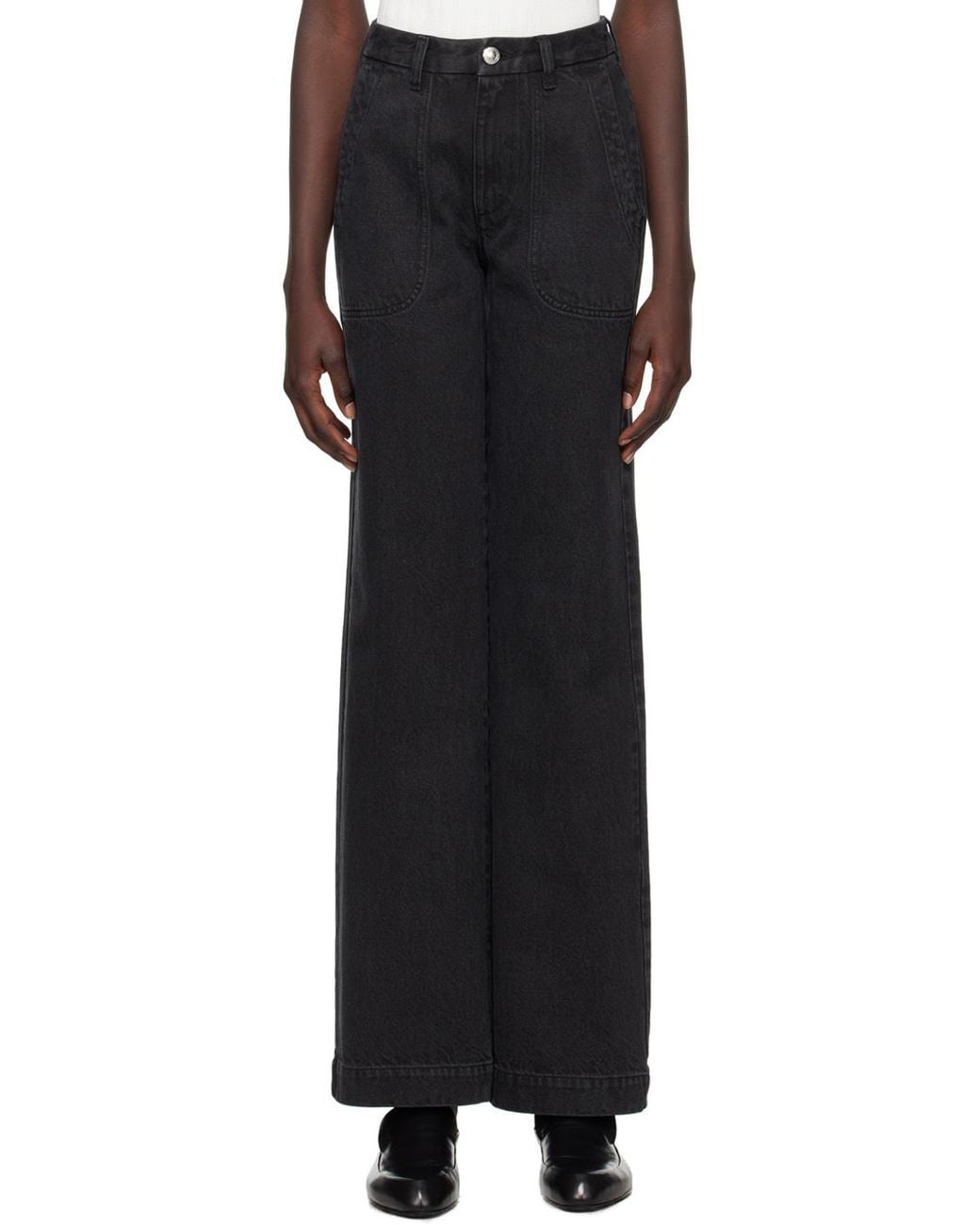 A.P.C. Black Seaside Jeans