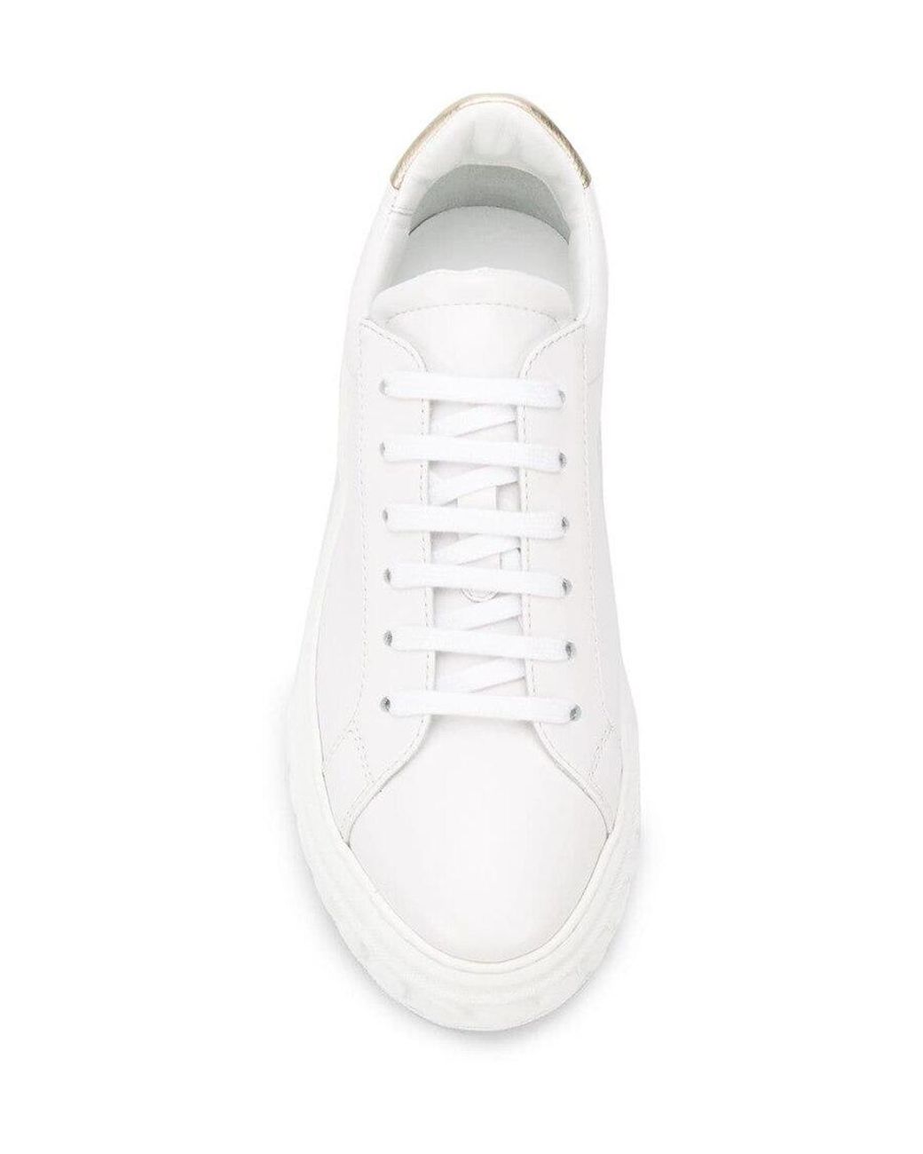 Casadei White Offroads Runners Sneakers