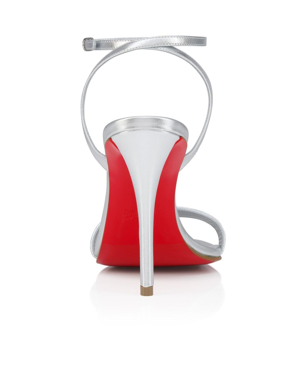 Christian Louboutin White Miss Z Sandals