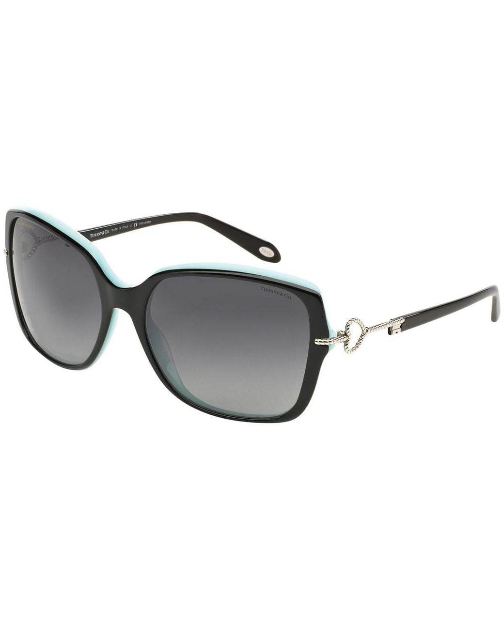 Tiffany & Co Blue Logo Sunglasses
