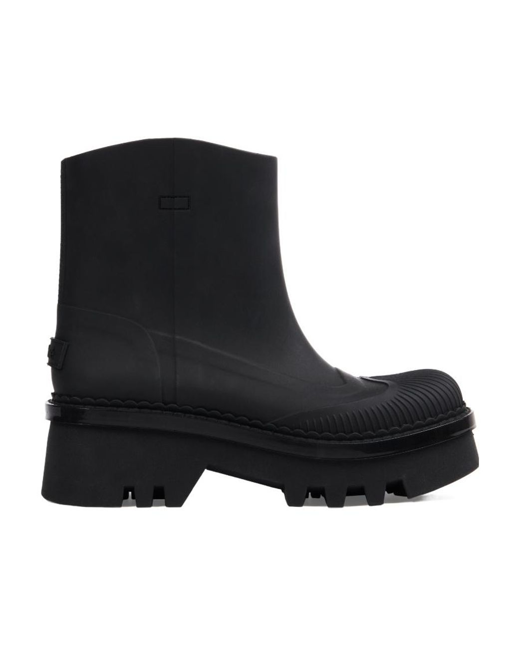 Chloé Black Chloé Raina Rain Boots