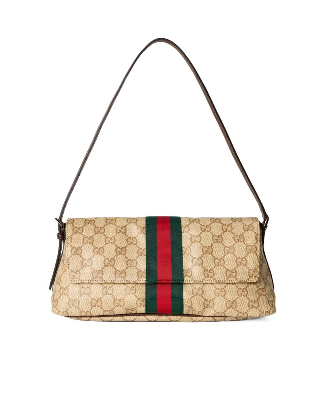 Gucci Metallic Monogram Shoulder Bag