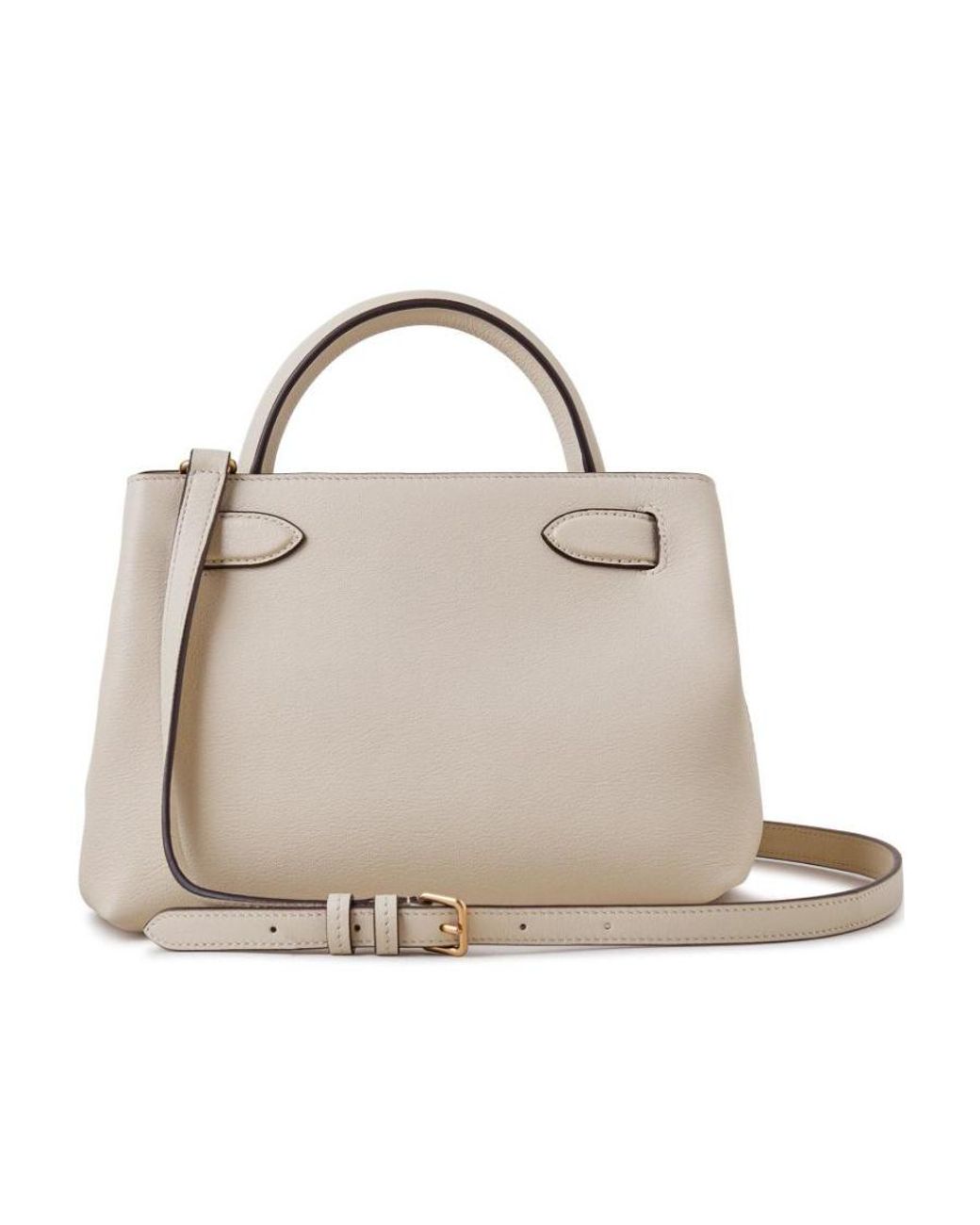 Mulberry Metallic Islington Small Top Handle Bag