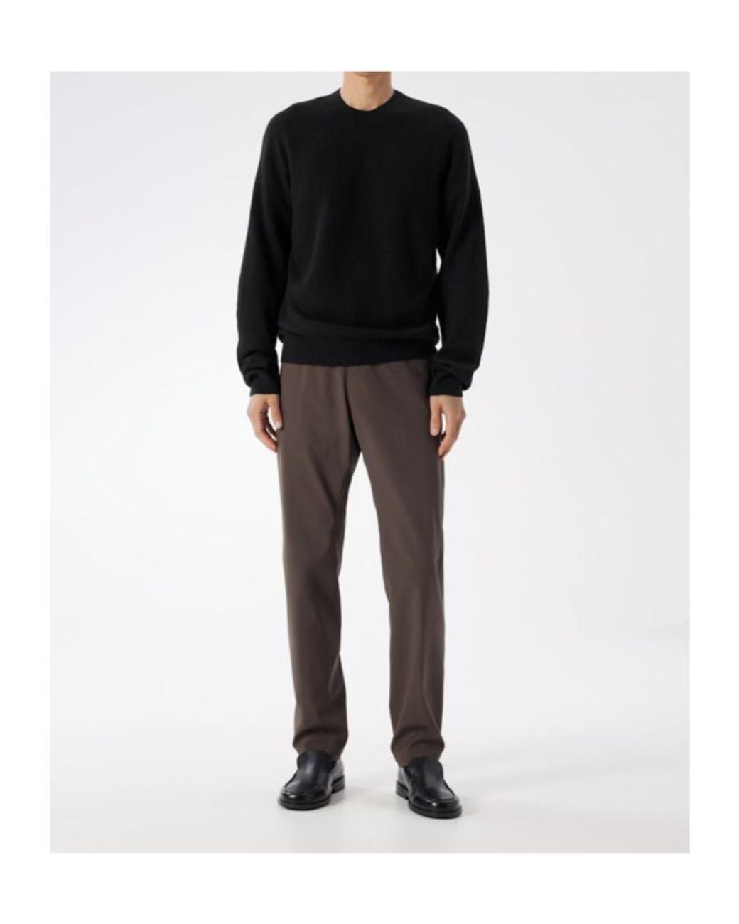 Veilance Gray Indisce Mx Pant for men