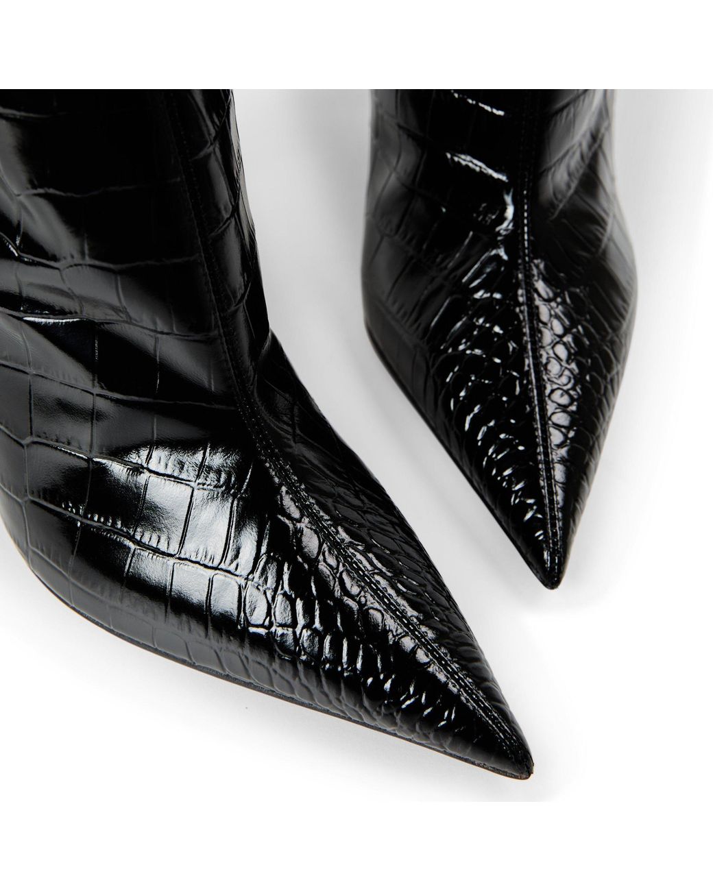Paris Texas Black Versatile Ankle Boots