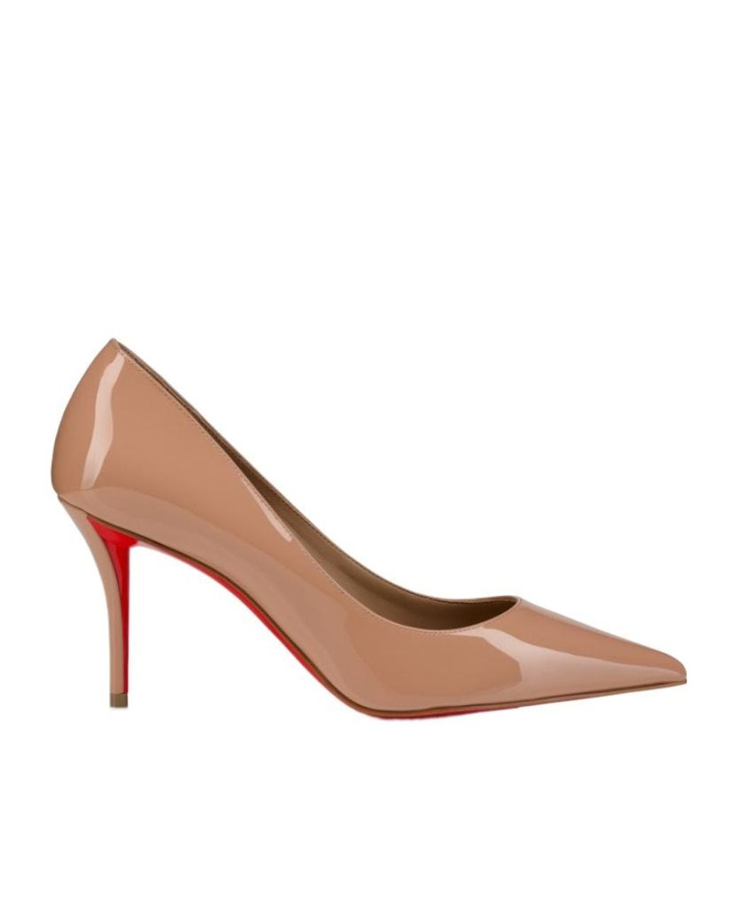 Christian Louboutin Pink Miss Z Patent Leather Pumps