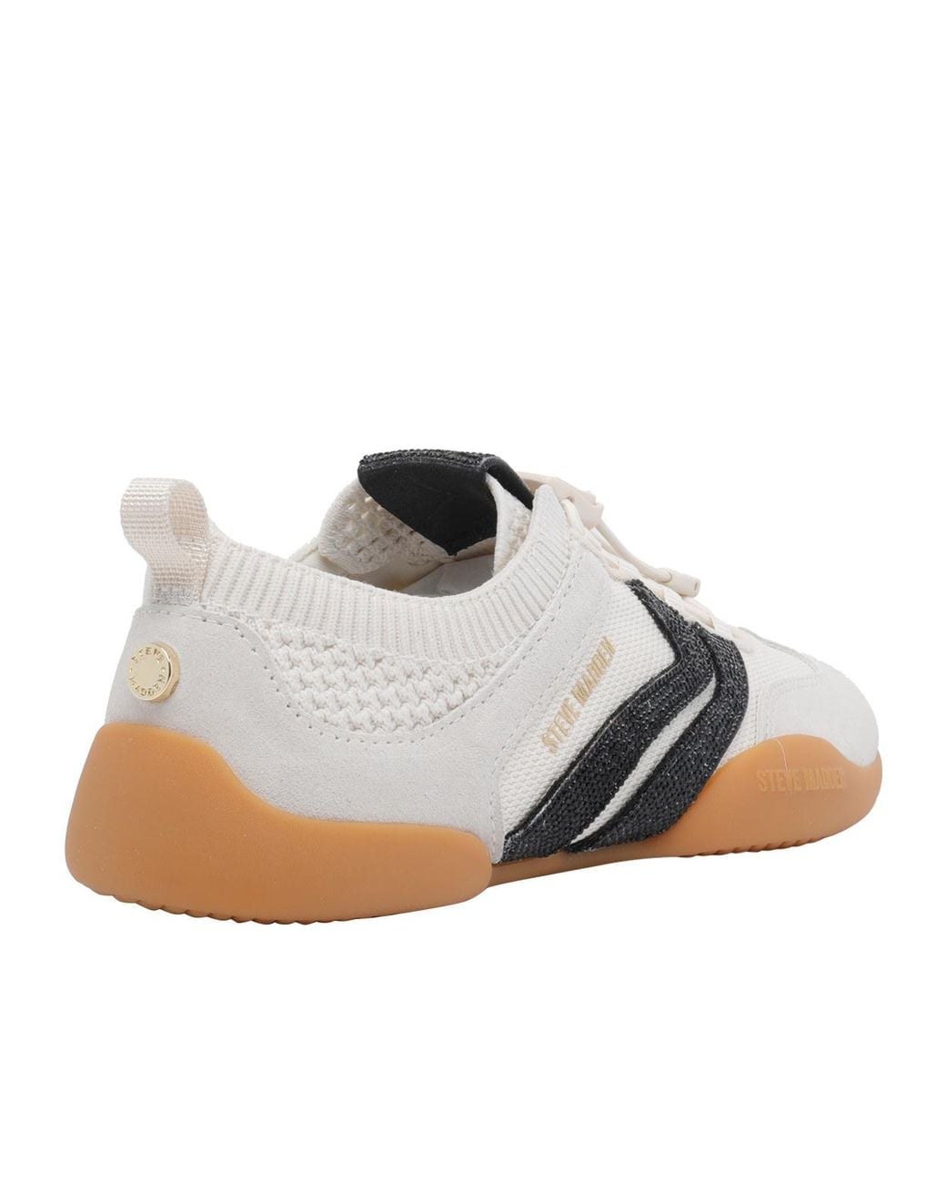 Steve Madden White Biscotti Sneakers